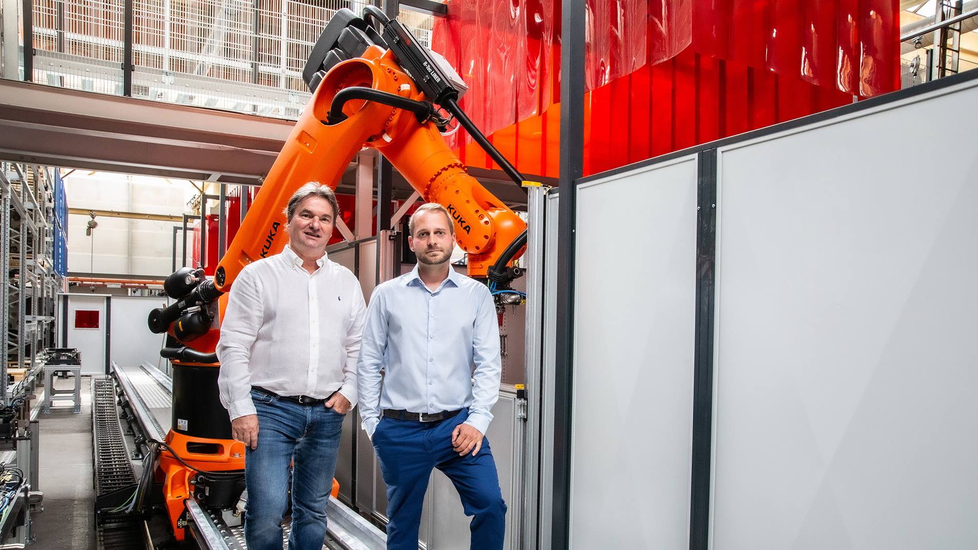 Volautomatisch boiler lassen met KUKA