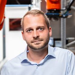 Patrick Heitzinger, Leiter Fertigung bei Windhager