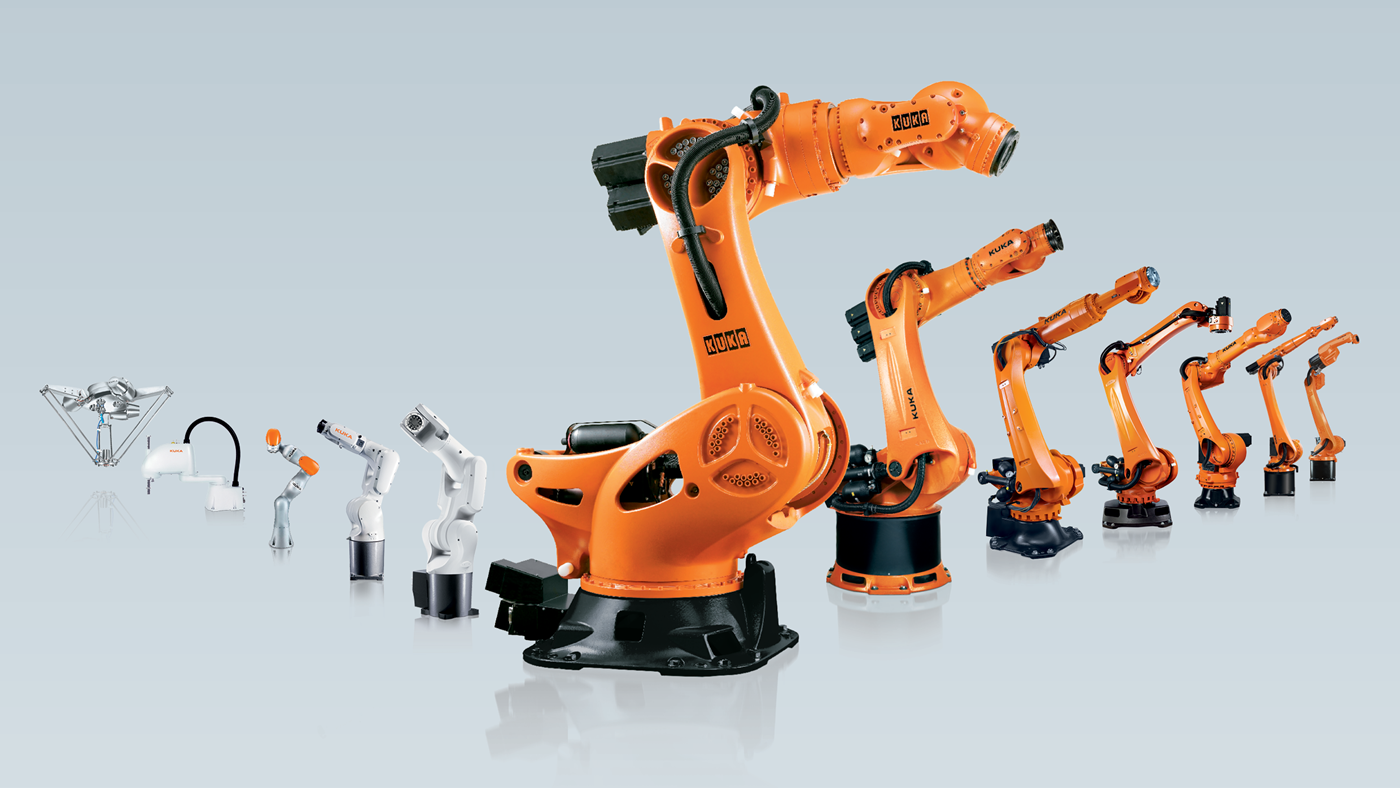 KUKA robotic systems