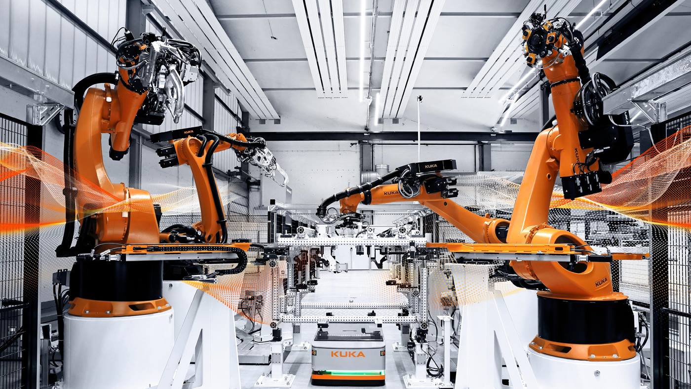 Robot antropomorfo industriale