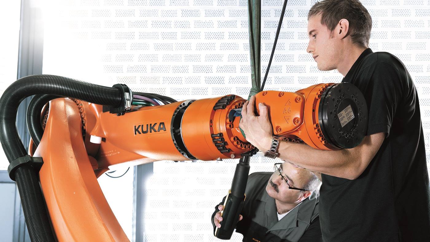 accueil maintenance KUKA