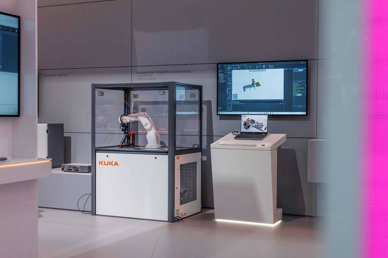 Robotica e Intelligenza artificiale KUKA