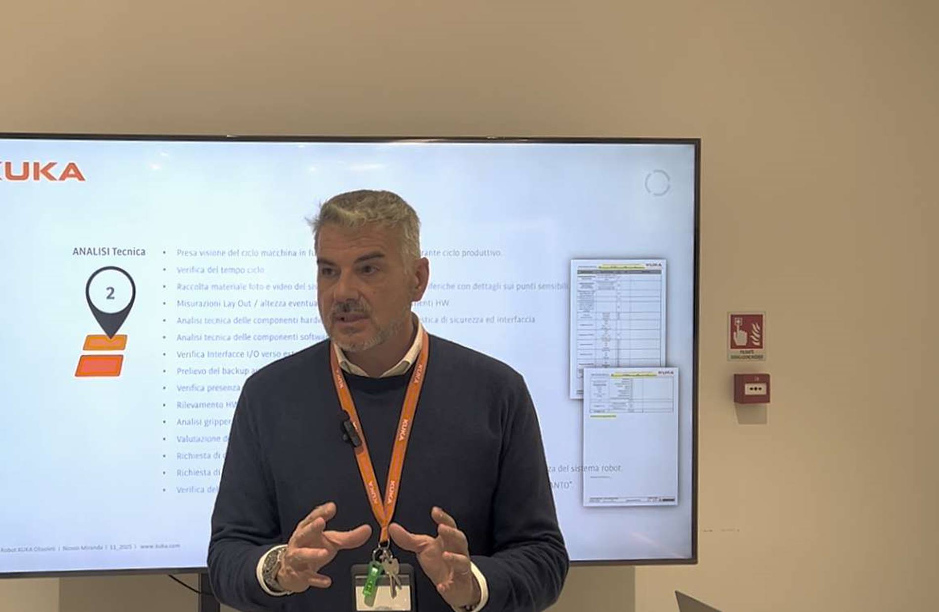 Pierpaolo Tarantino al Service Tech Day: analisi e replacement per l’evoluzione dei robot industriali
