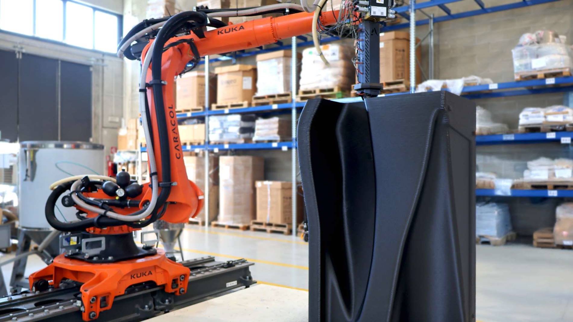 KUKA Robotics in Caracol’s Additive Manufacturing Platforms