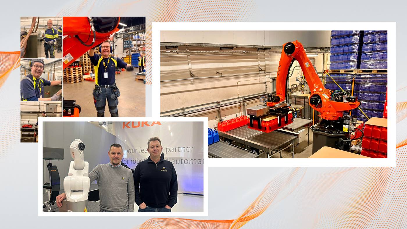 KUKA Robot Aspen status automation KUKA