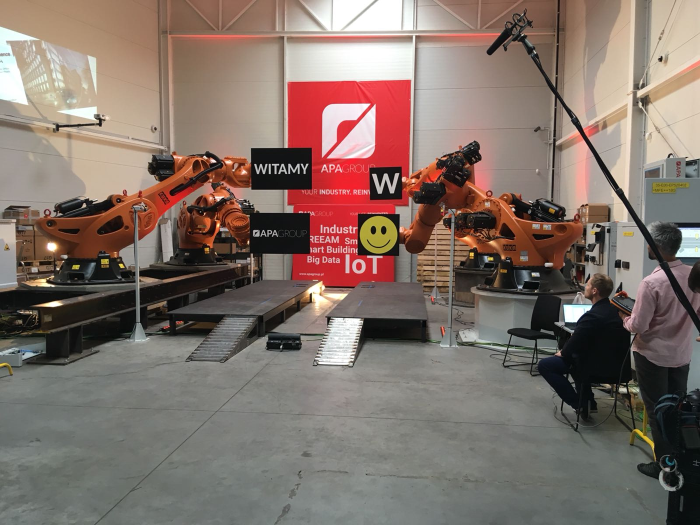 KUKA i APA Group