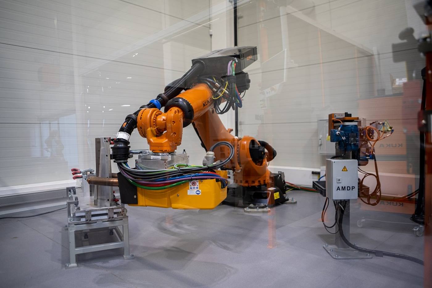 KUKA Spot welding