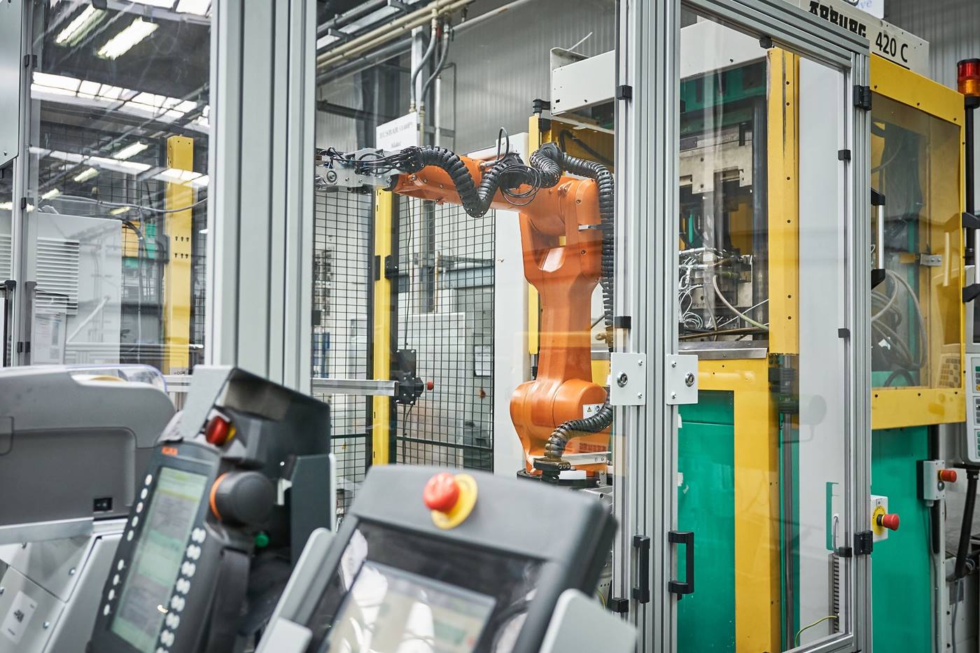 KUKA w firmie Pol Elektra