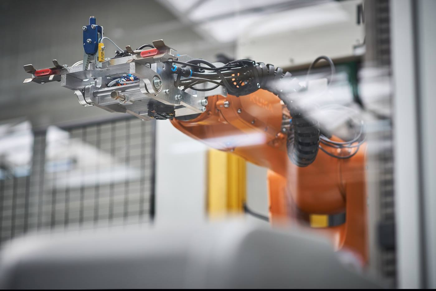 KUKA w firmie Pol Elektra