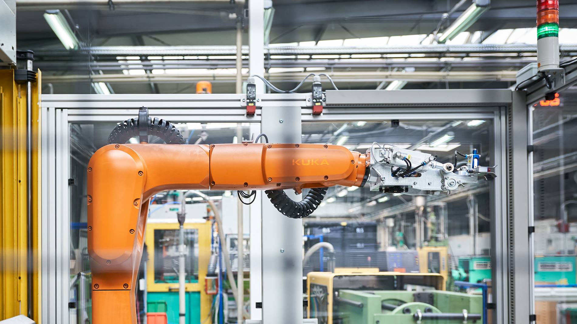 KUKA w firmie Pol Elektra