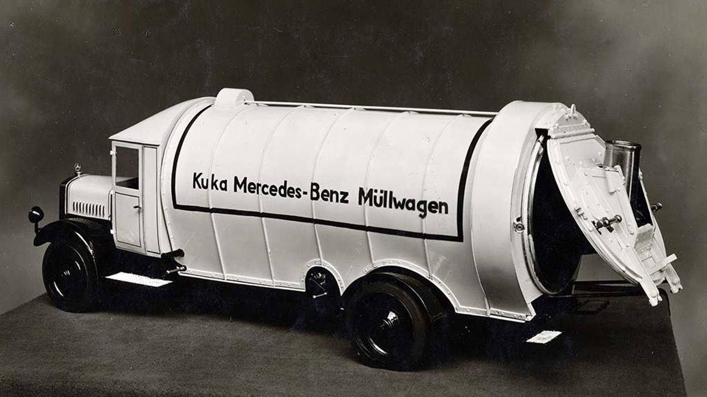 KUKA Kommunalfahrzeug