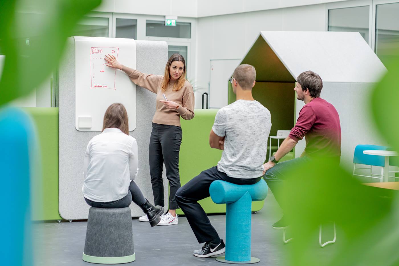 Image for the Trainee Program at KUKA