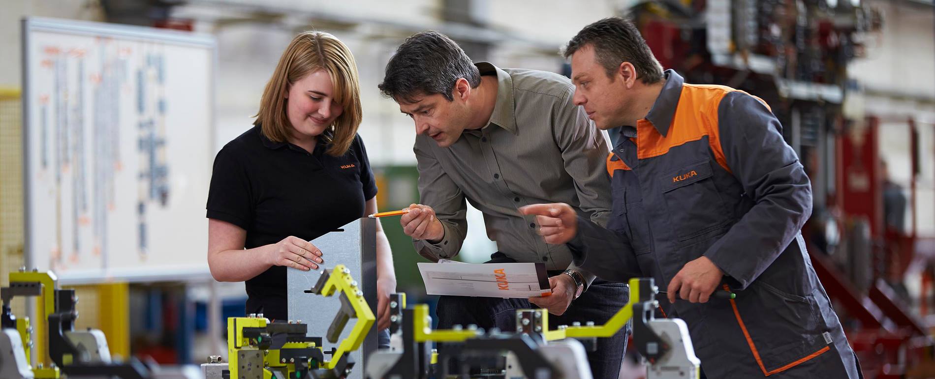 KUKA Anlagenservice
