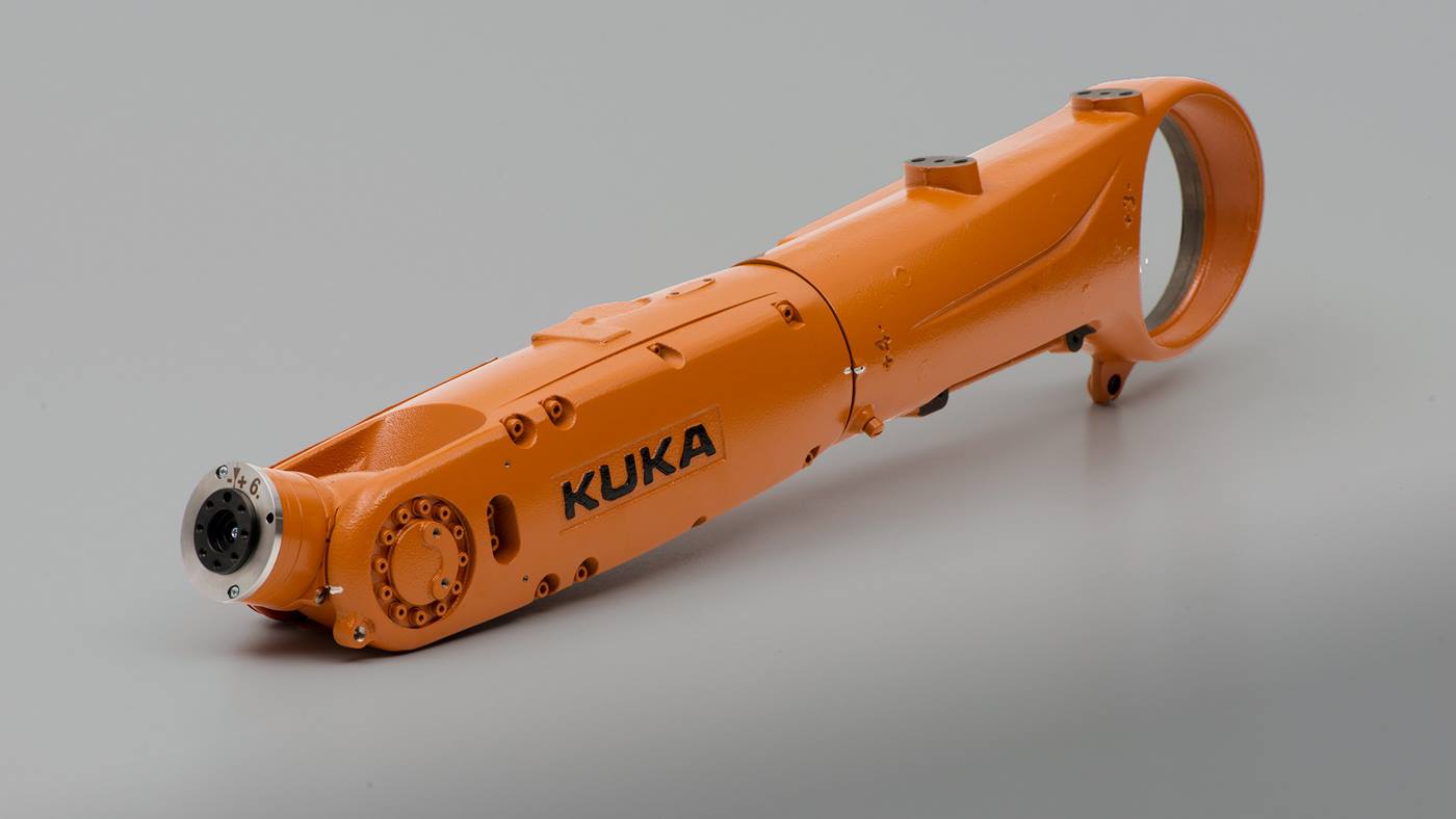 KUKA spare parts: robotic arm