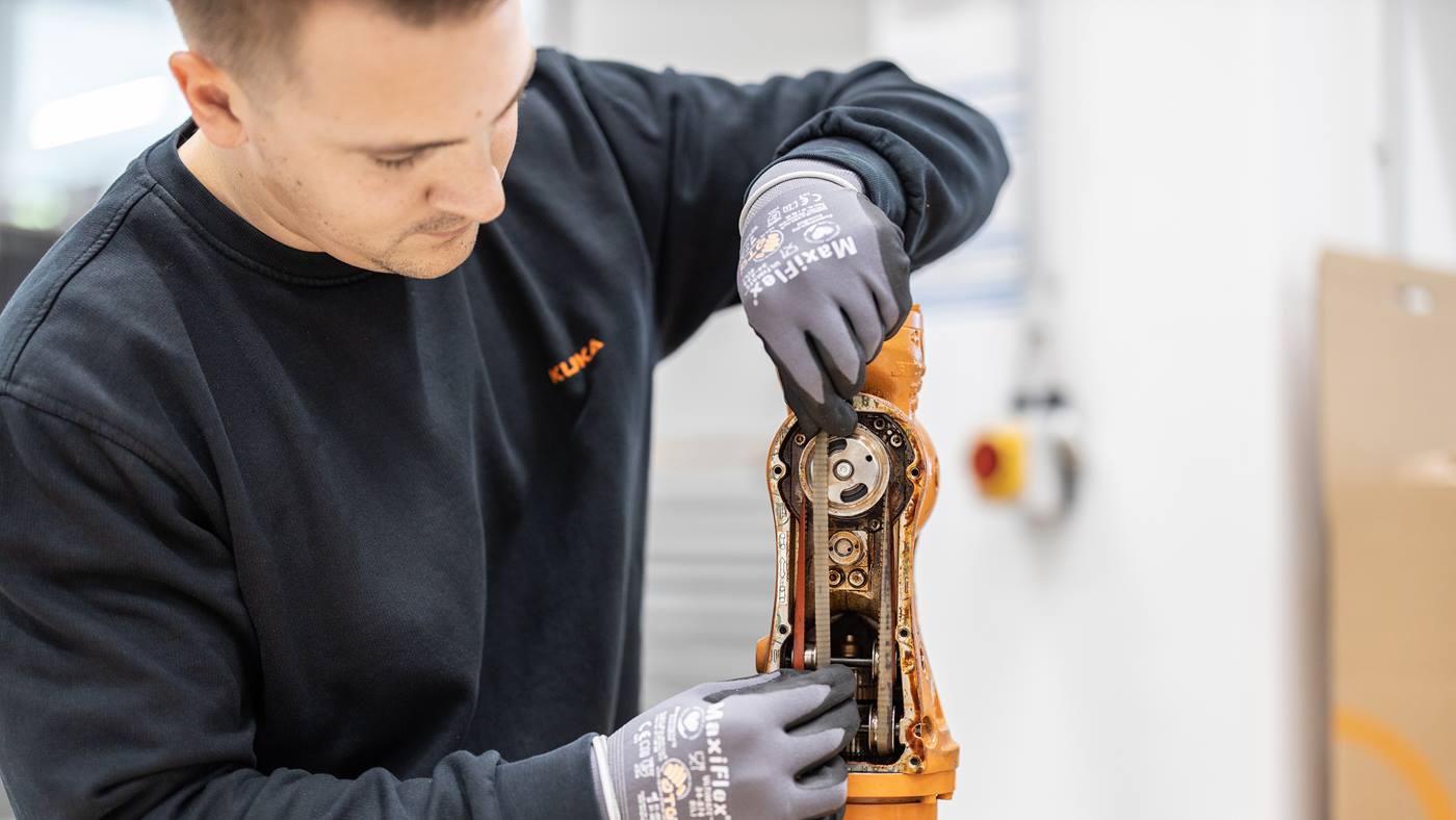 KUKA Used Robots