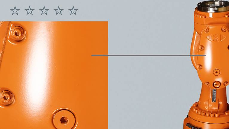 Lackqualit?t ***** - wie neu. Die gebrauchte Maschinen sind in sehr gutem Zustand.