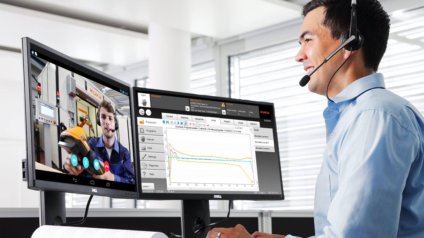 KUKA Remote service
