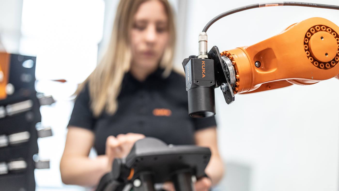 KUKA Robot Test