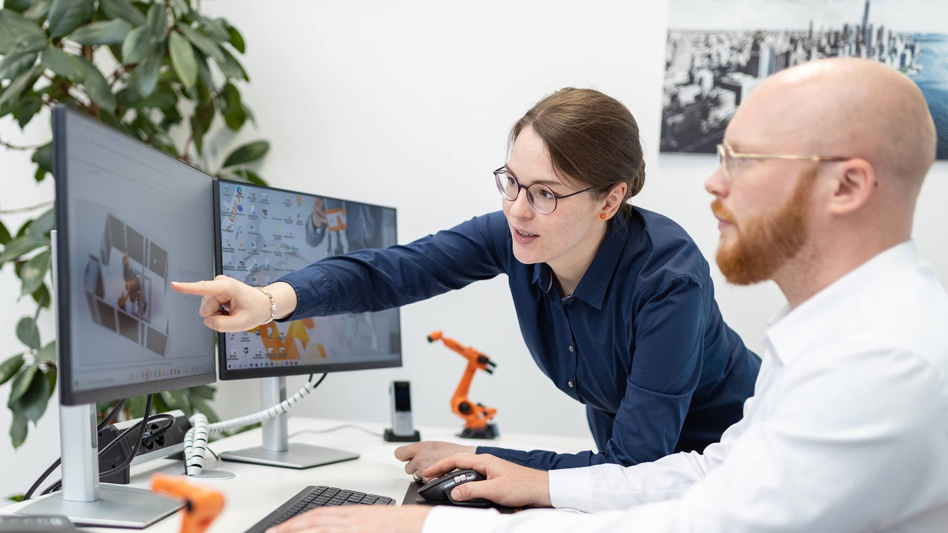 KUKA service voor robots