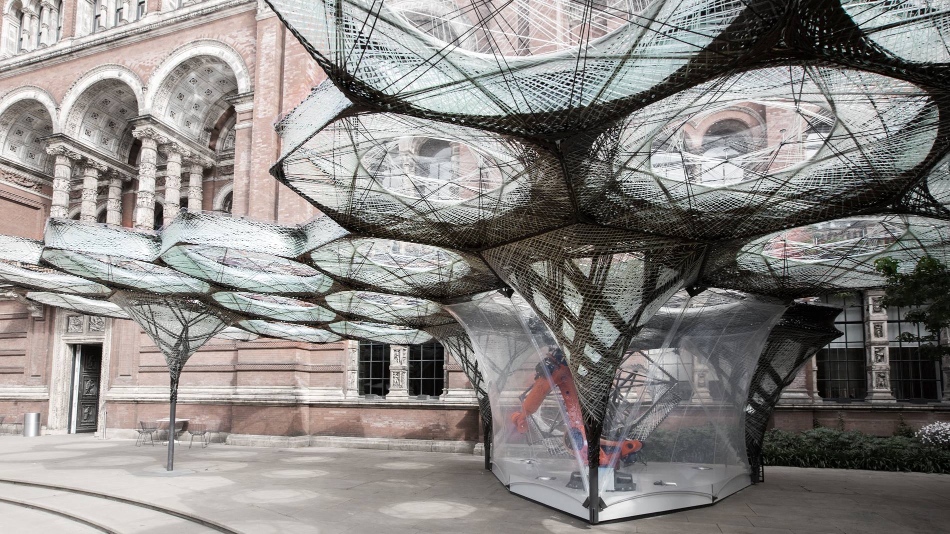 Used KUKA Robot at Victoria and Albert Museum London