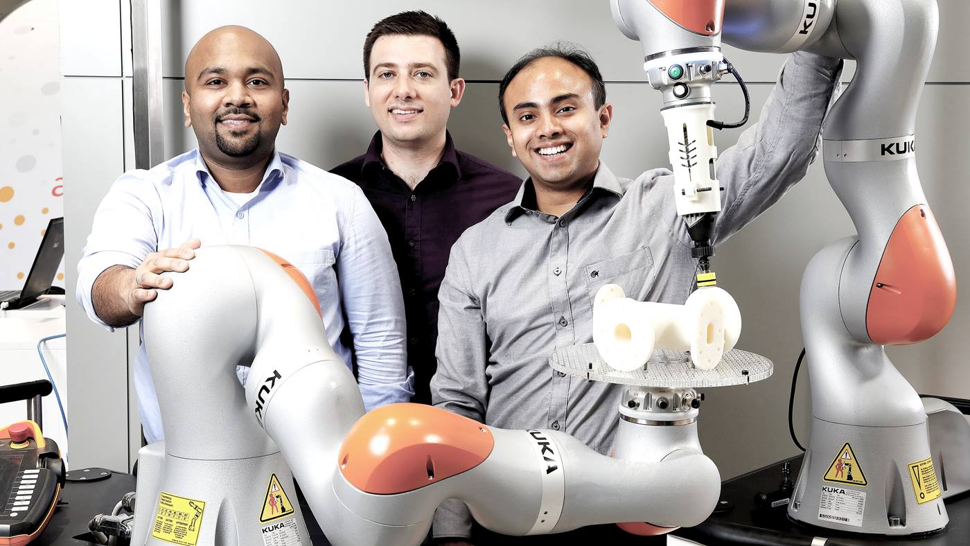 Das Forscherteam der University of Southern California.