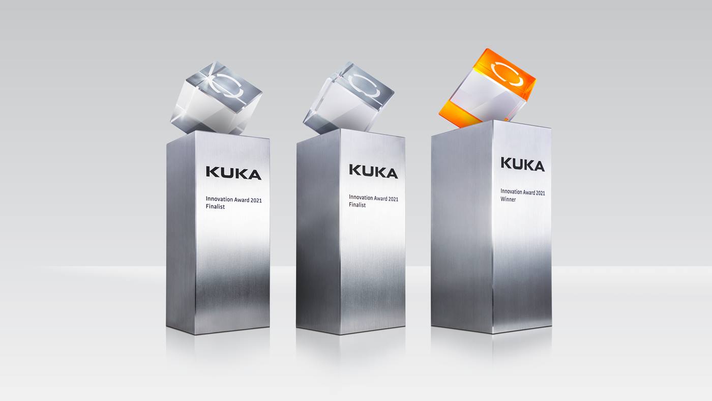 Innovation Award Visual Pokale 2021