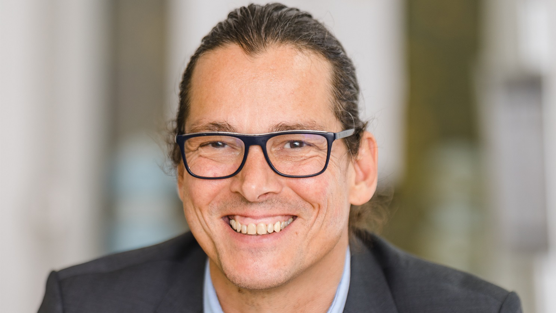 Werner Hampel ist Unternehmer im Bereich Robotik.