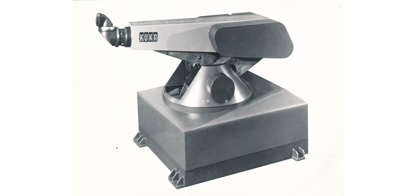 KR Famulus: frist ever electrical powered industrial robot