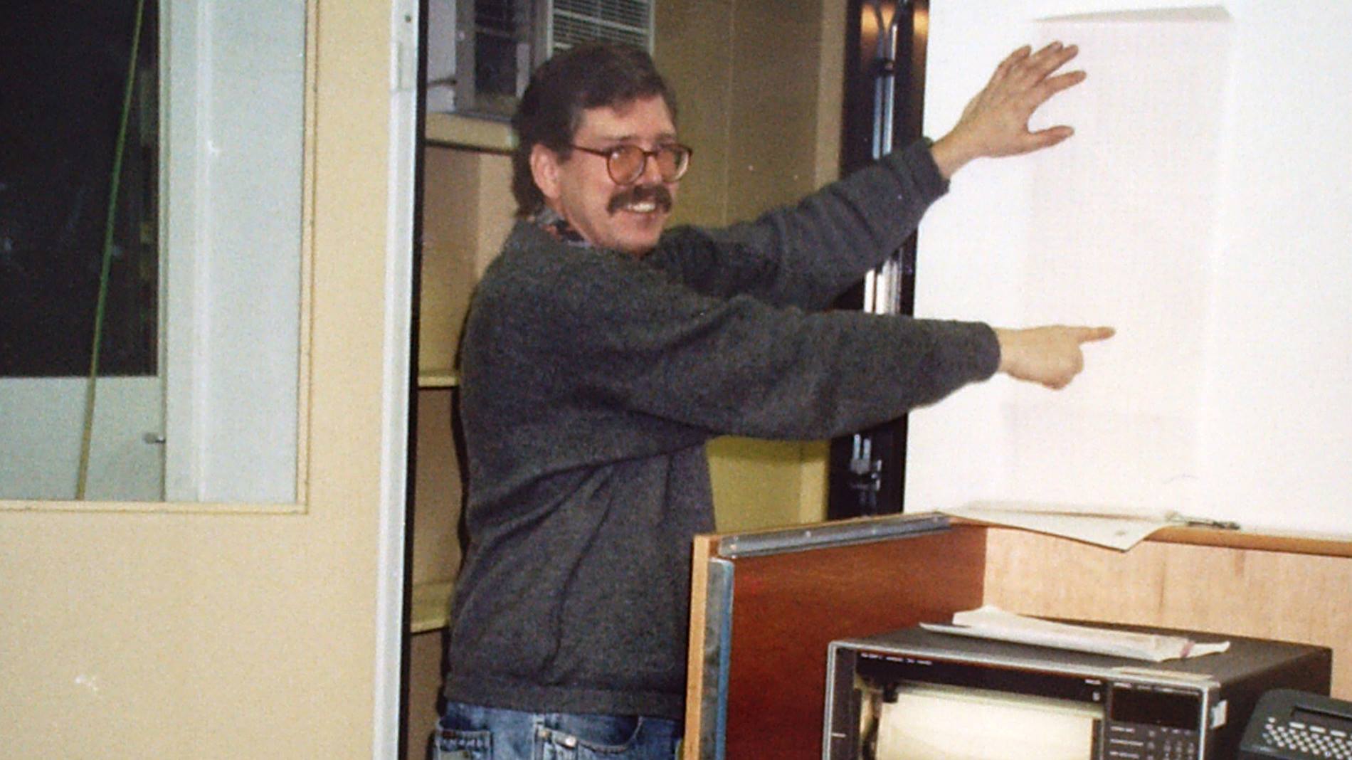 Richard Schwarz, Engineer who was part of the KUKA developing team of the frist ever electrically powered industrial robot KR Famulus