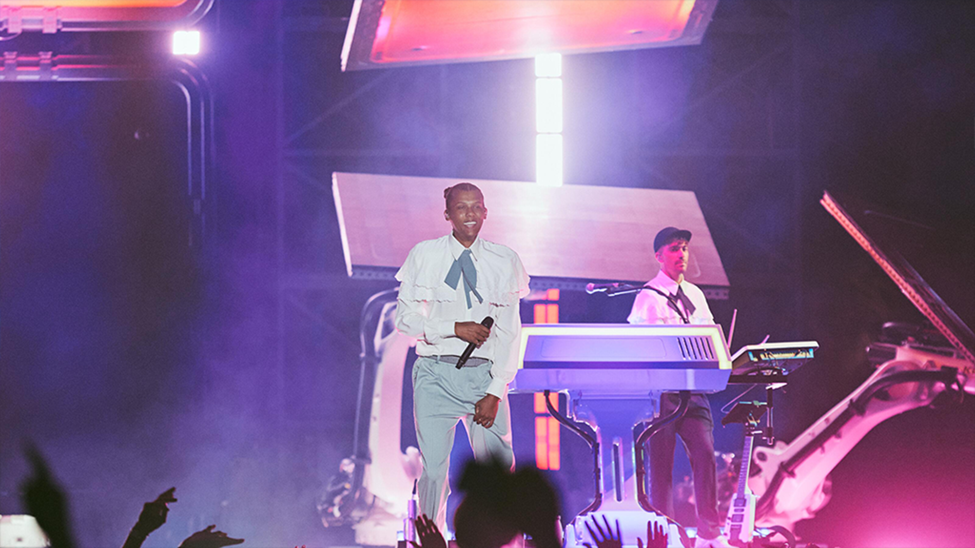 Stromae at LA concert
