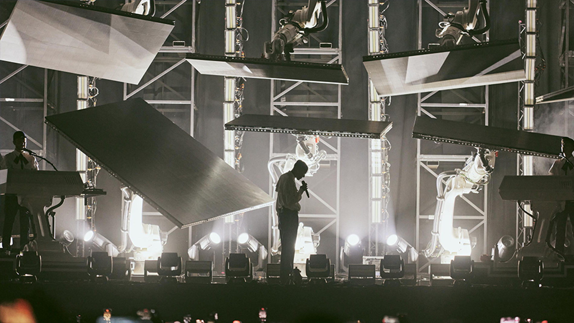 Stromae LA Auftritt