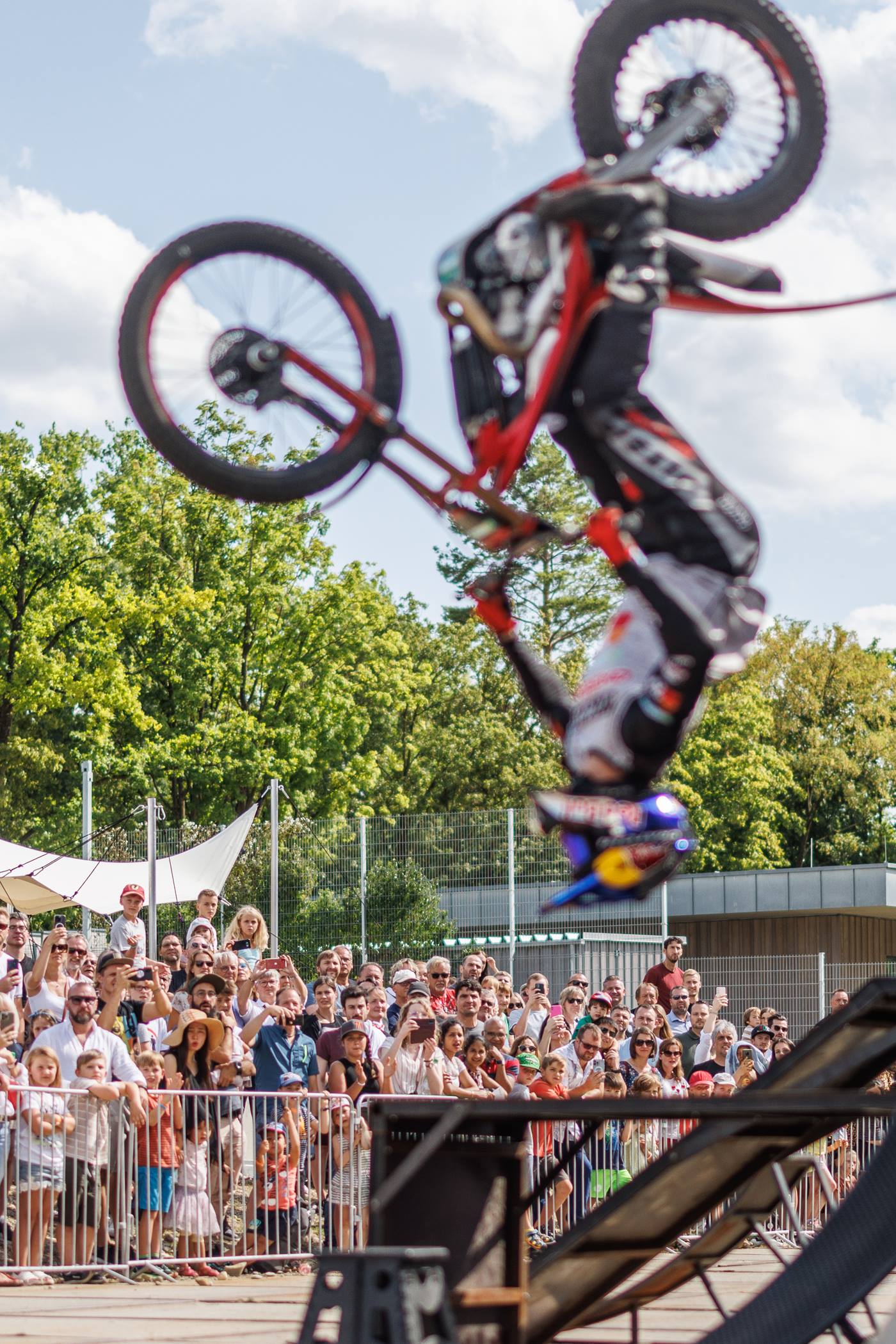 Motocross-show