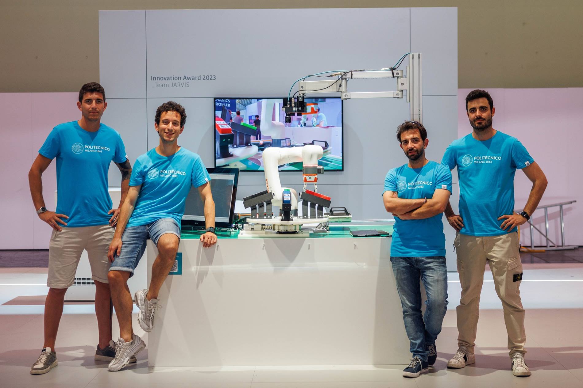 automatica 2023 KUKA Innovation Award Winner 