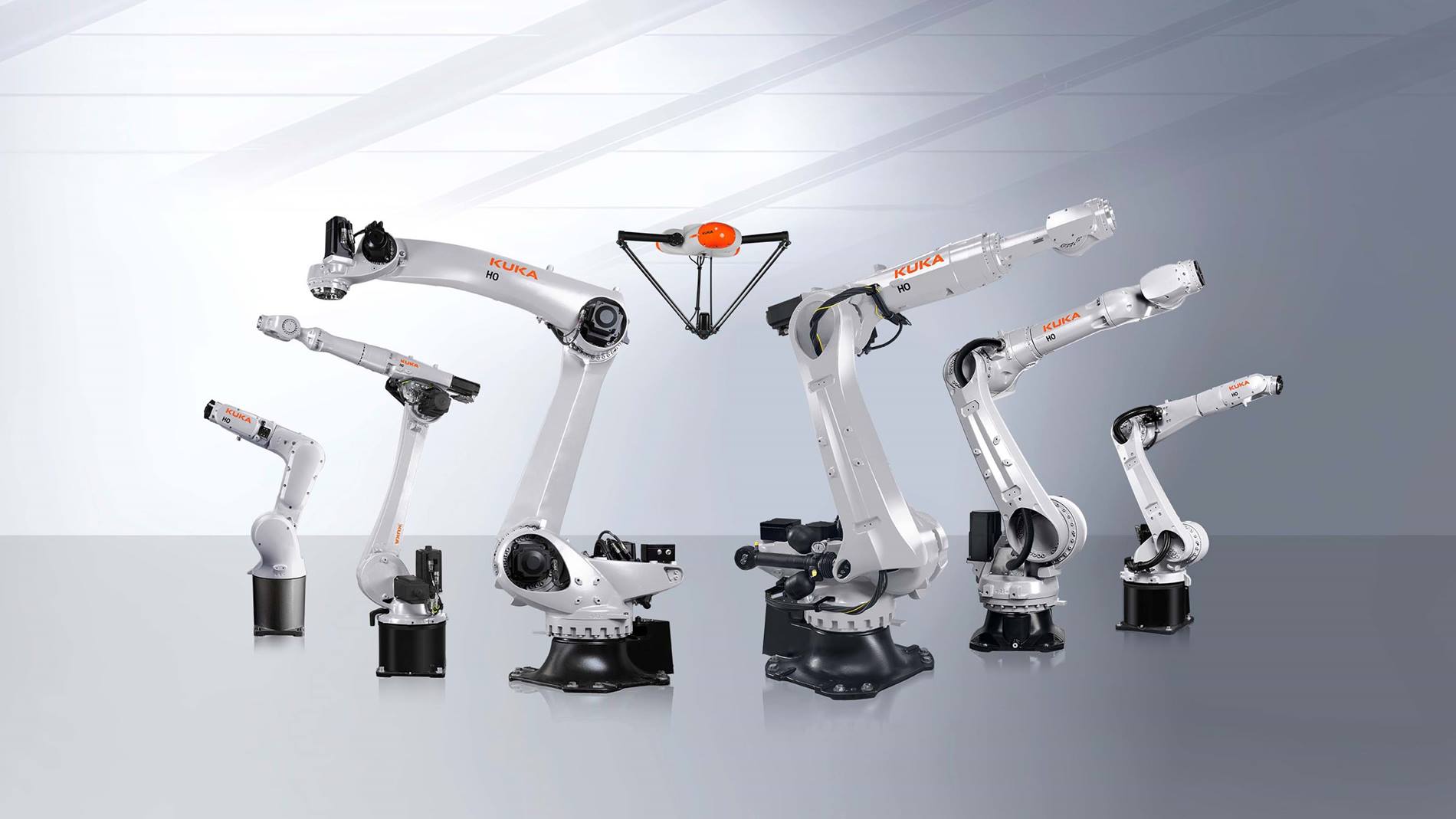 Das Portfolio der KUKA Hygienic Oil-Roboter 