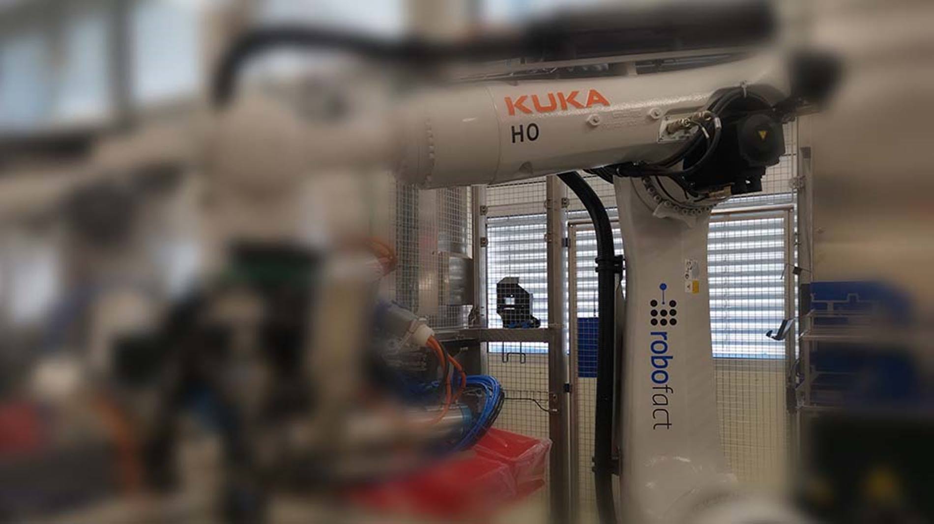 KUKA HO-Roboter lassen sich einfach integrieren