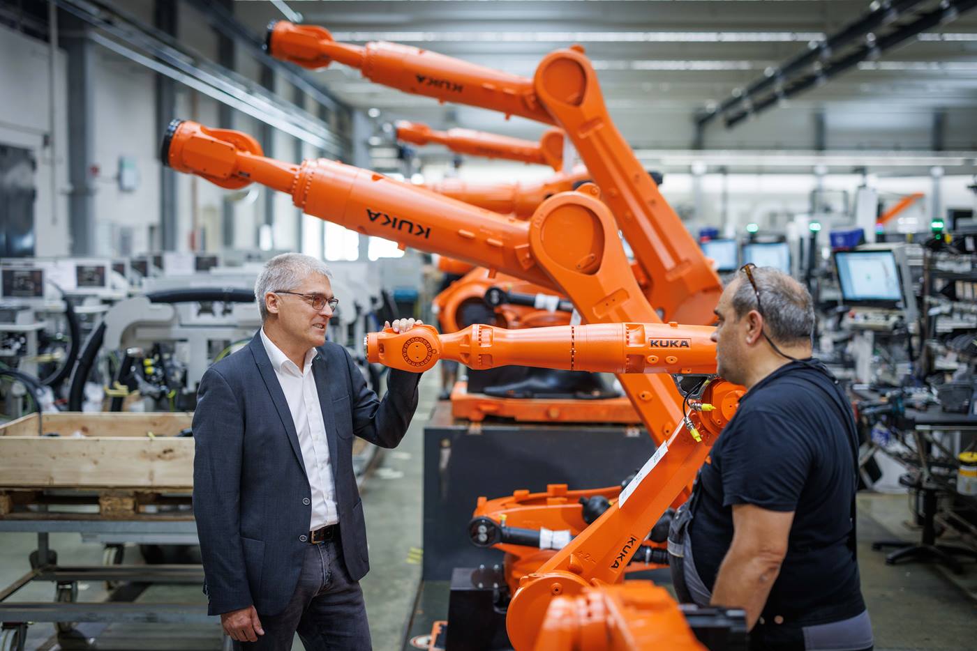 #HomeofRobotik robot production