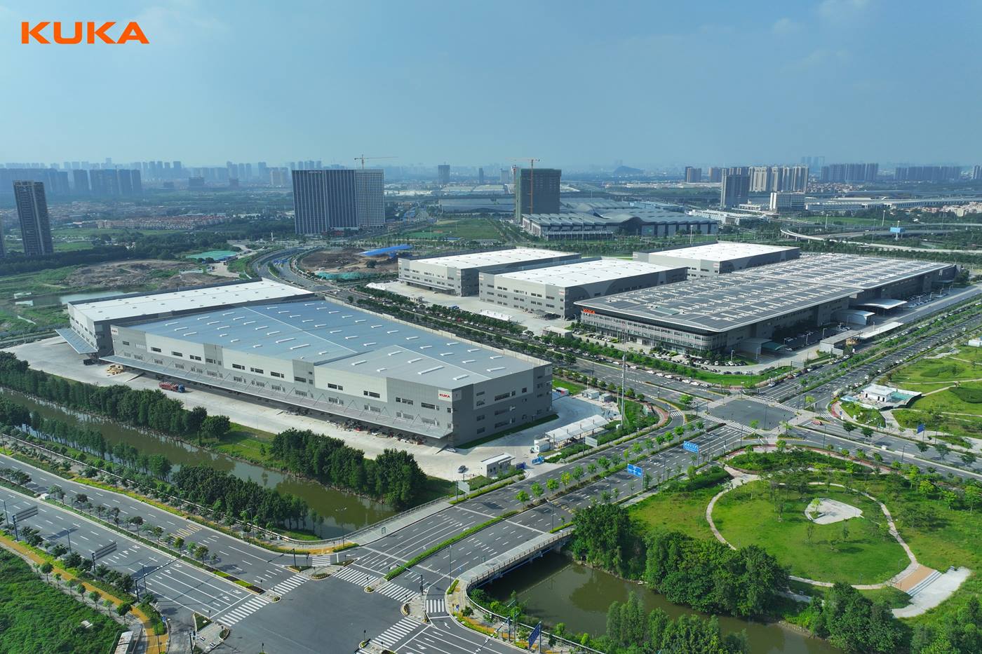 KUKA Roboter Park in Shunde