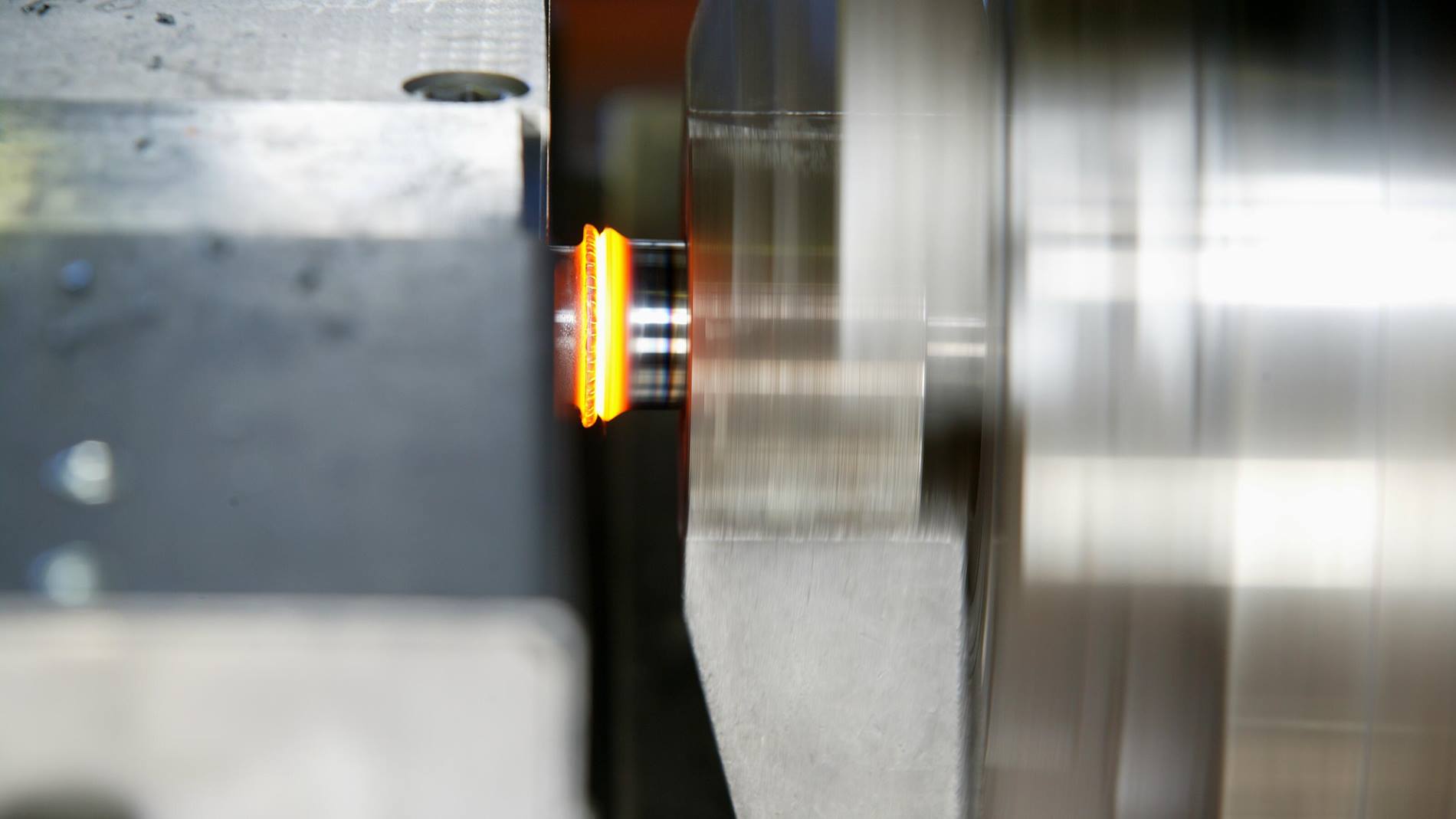 Thompson Rotary Friction Welding