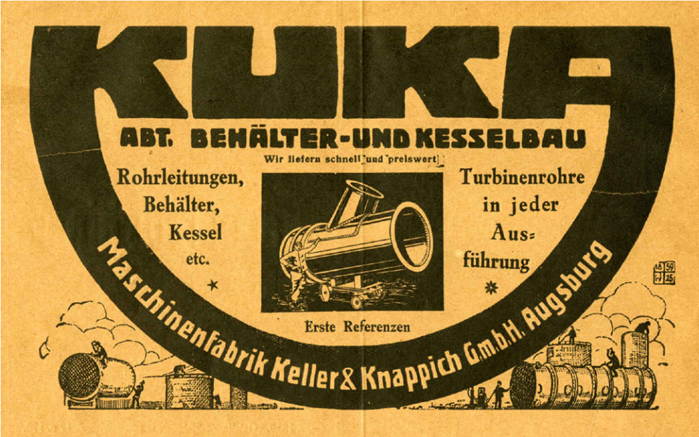 Kesselbau