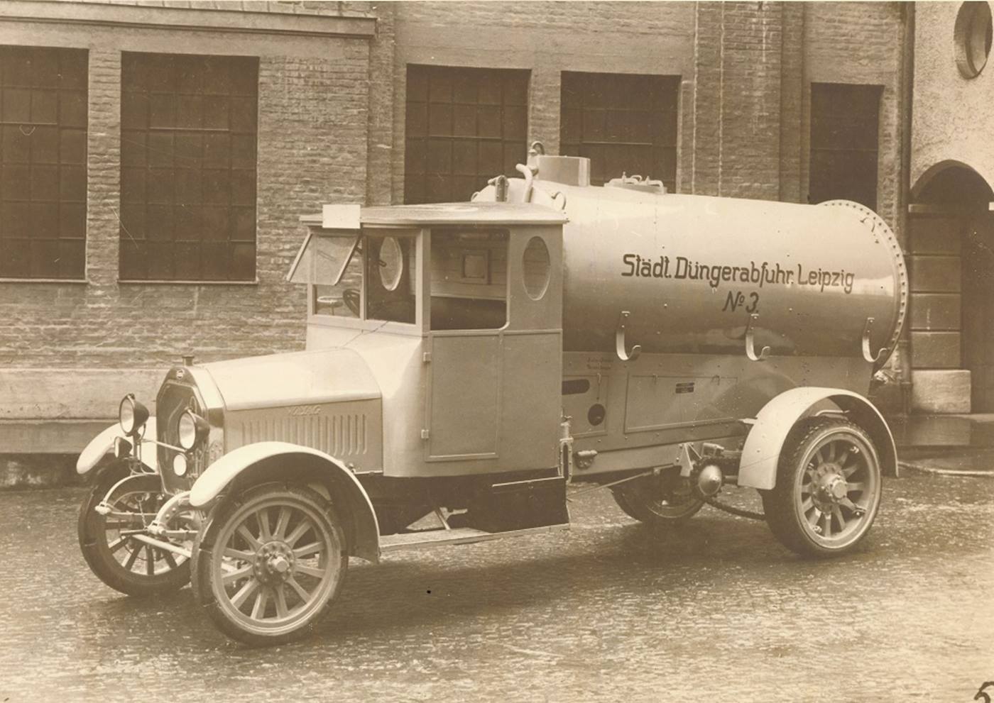 Müllwagen