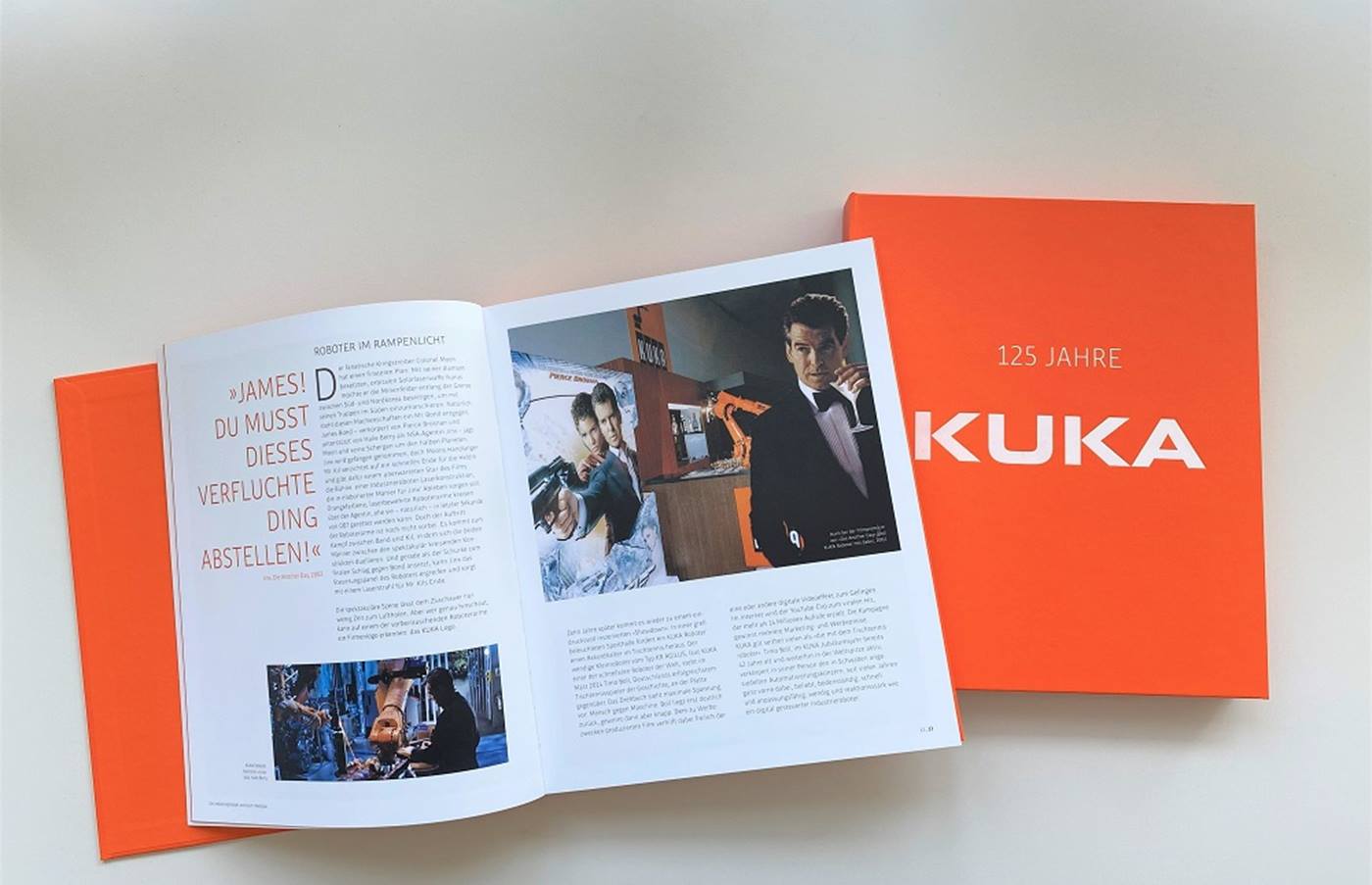 Foto KUKA Buch