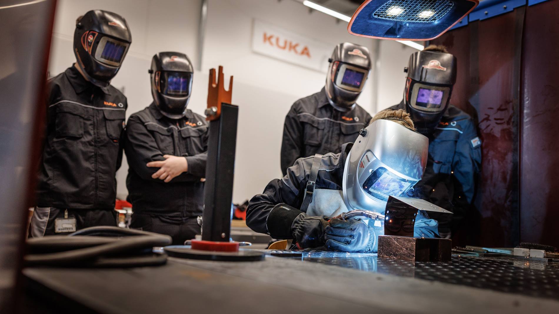 Raum für Gestaltungsfreiheit in der Ausbildung