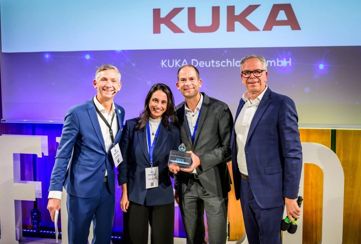 KUKA gewinnt den FREDDIE