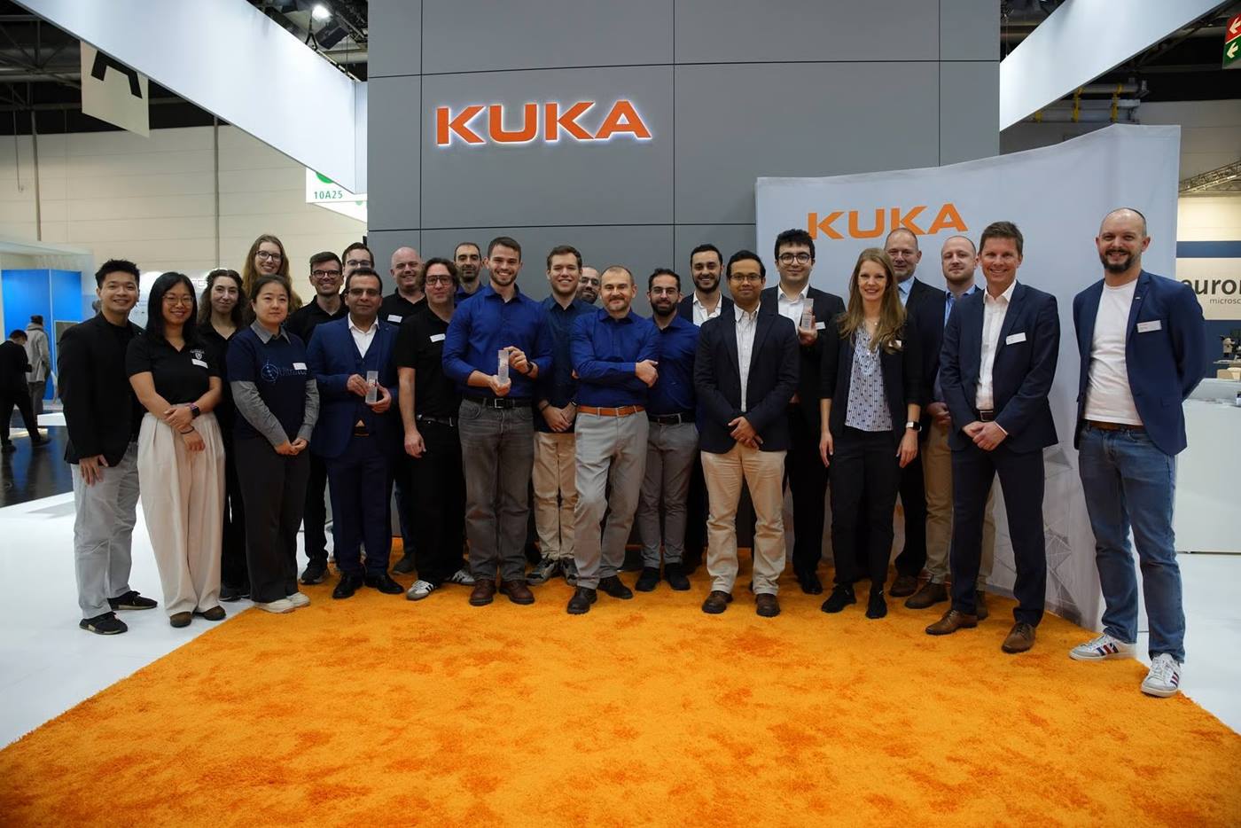 Finalisten des KUKA Innovation Awards