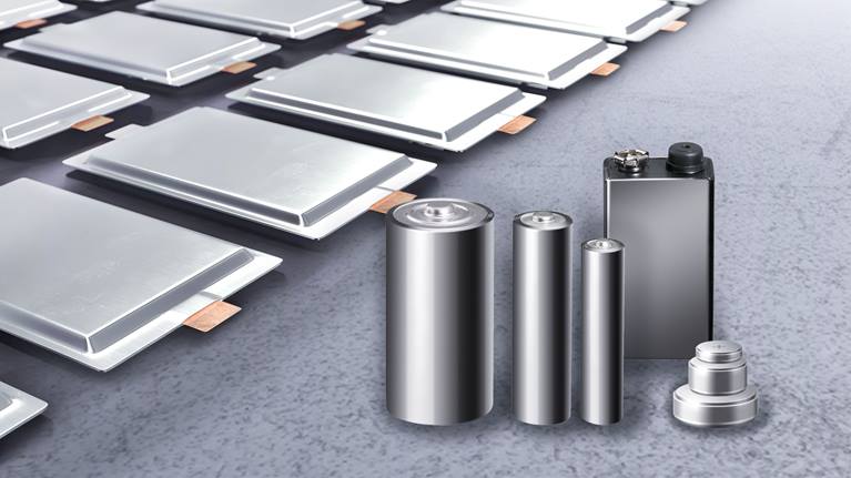 Pouch cells prismatic cells or cylindrical cells