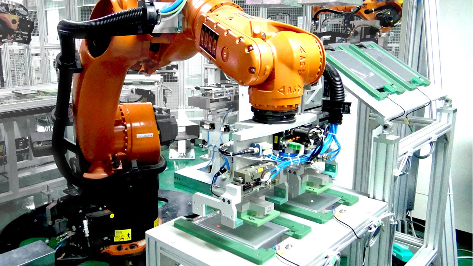KUKA Batterijcellen