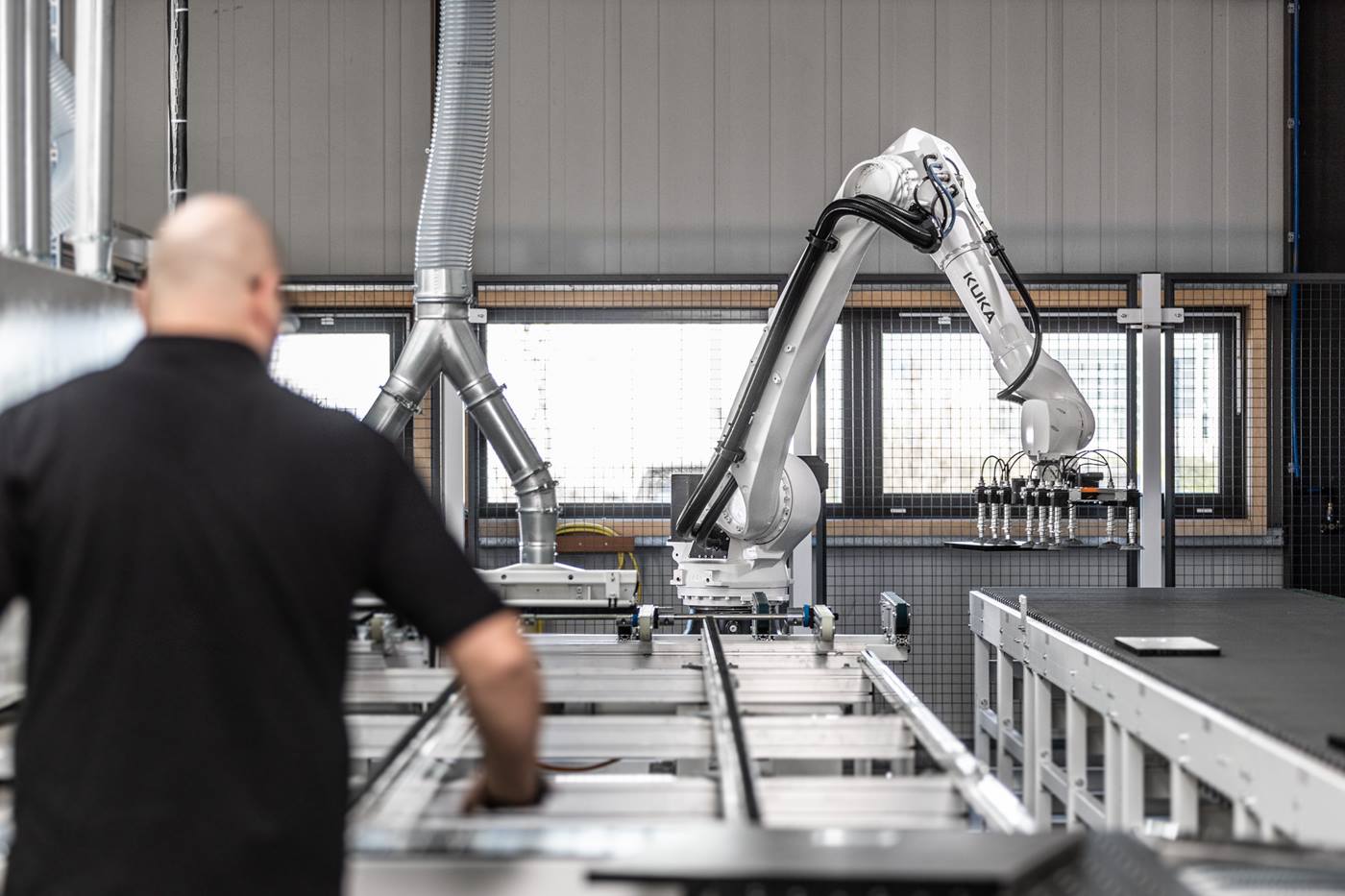 Costruzione di cucine per esterni con il KR IONTEC