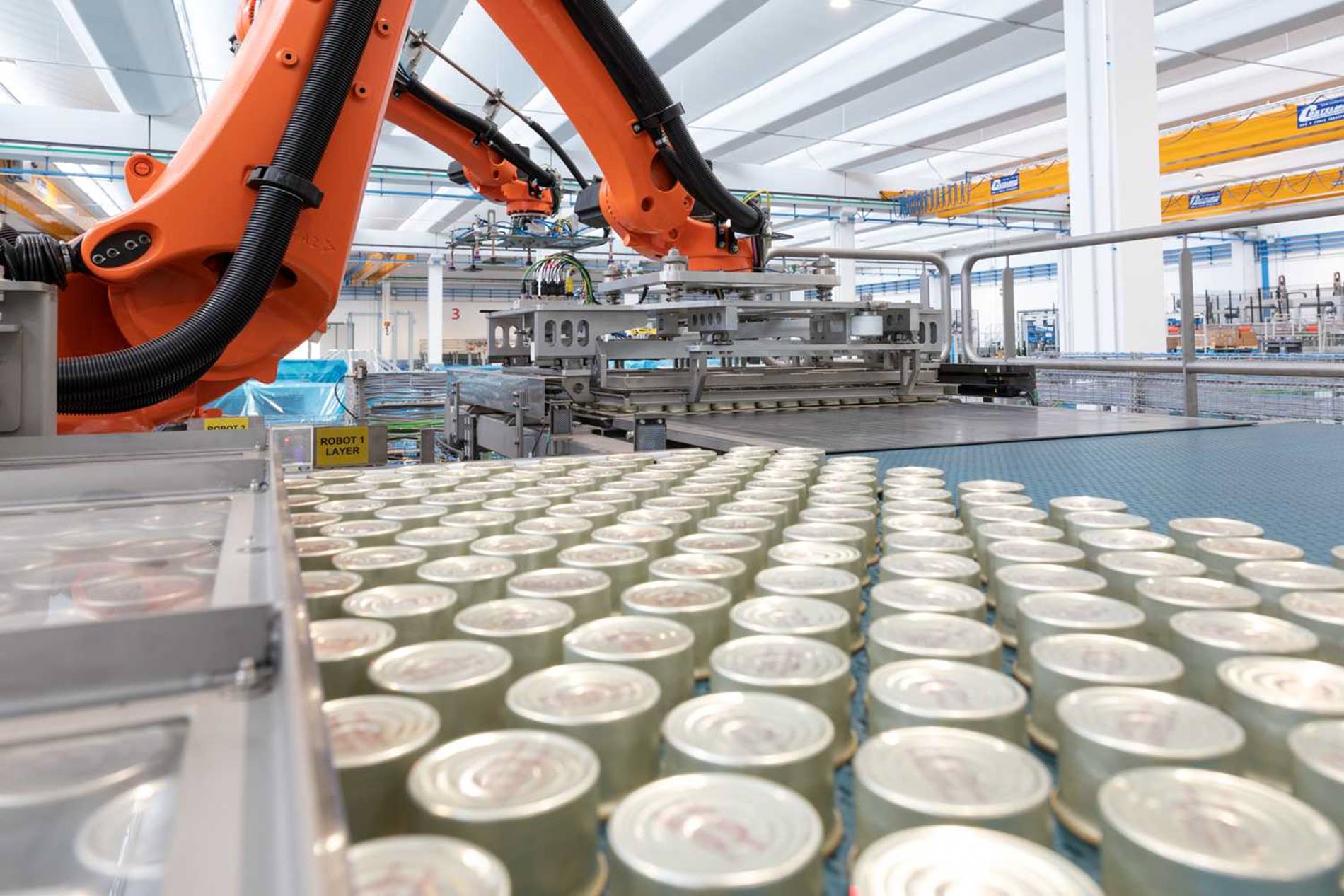 Automation for Pet Food Industry