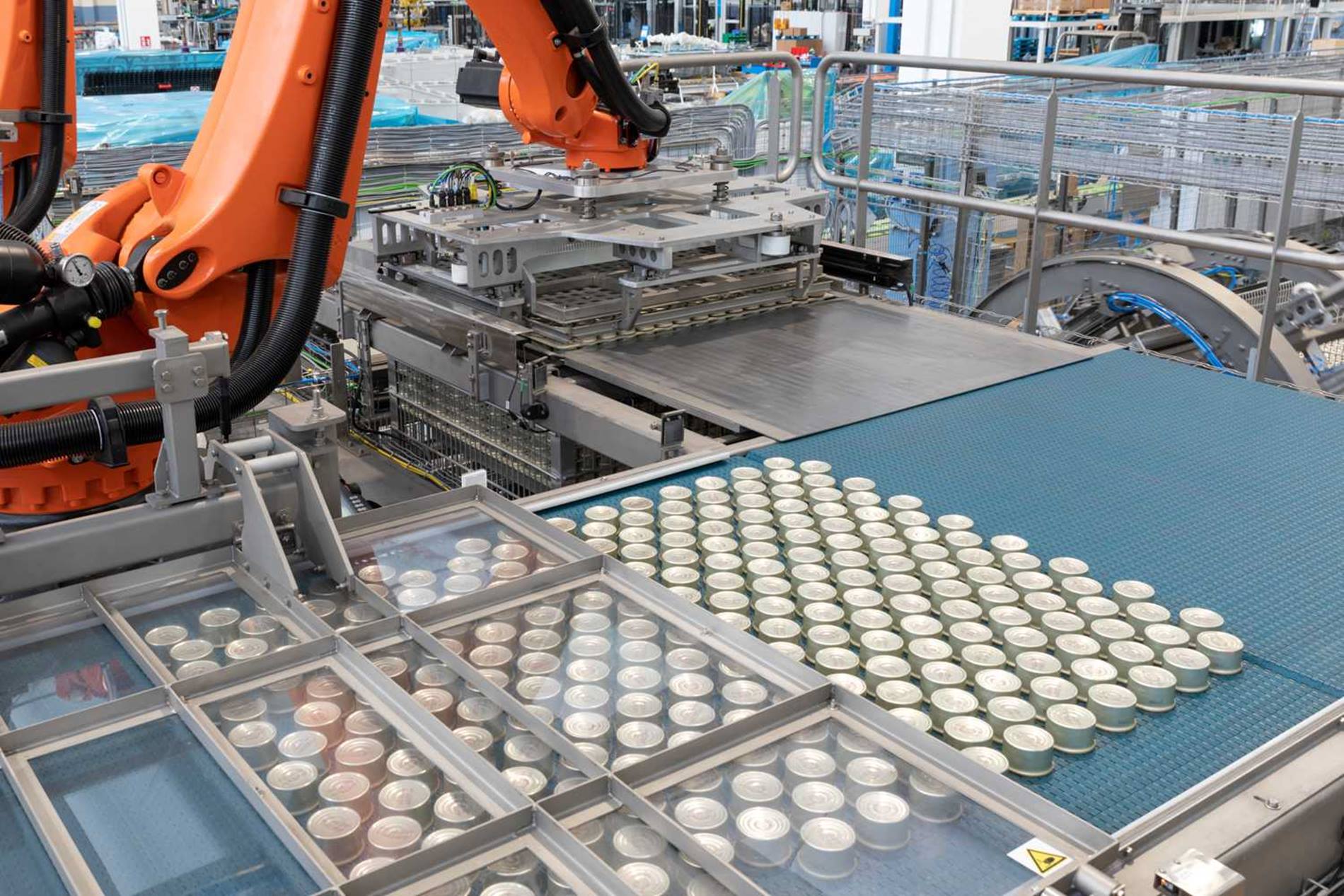 Can Handling Pet Food Industry