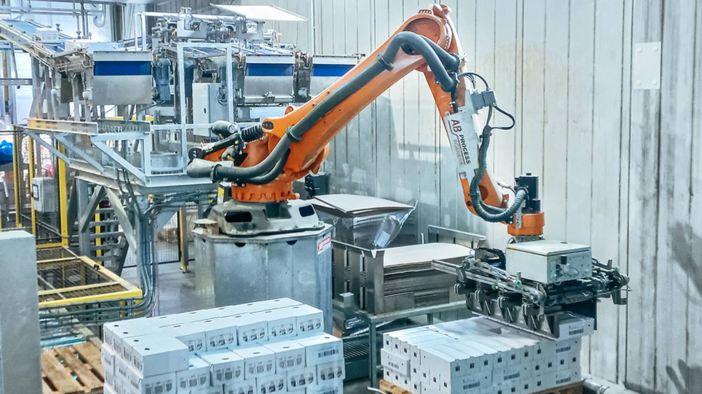KR QUANTEC PA Arctic palettiert Tiefkühlware